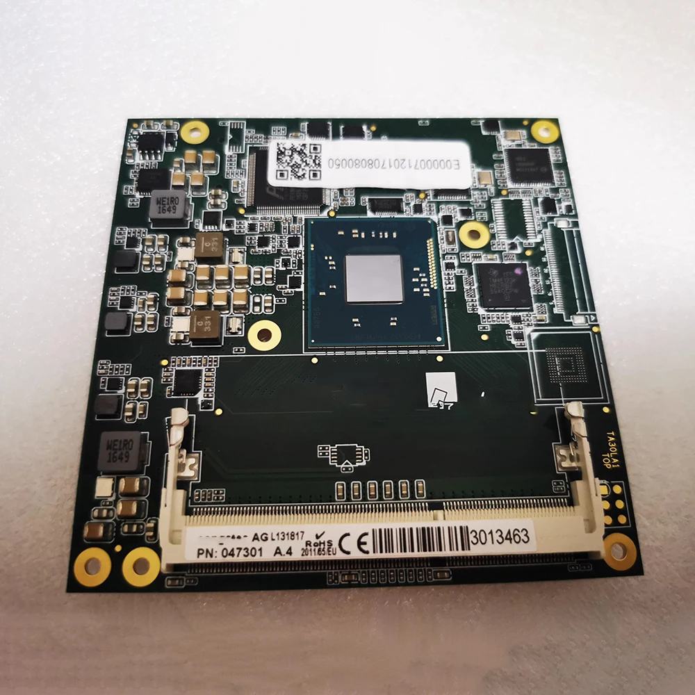 AG L131817 для оригинальной материнской платы промышленного контроля congatec PN:047301 A.4