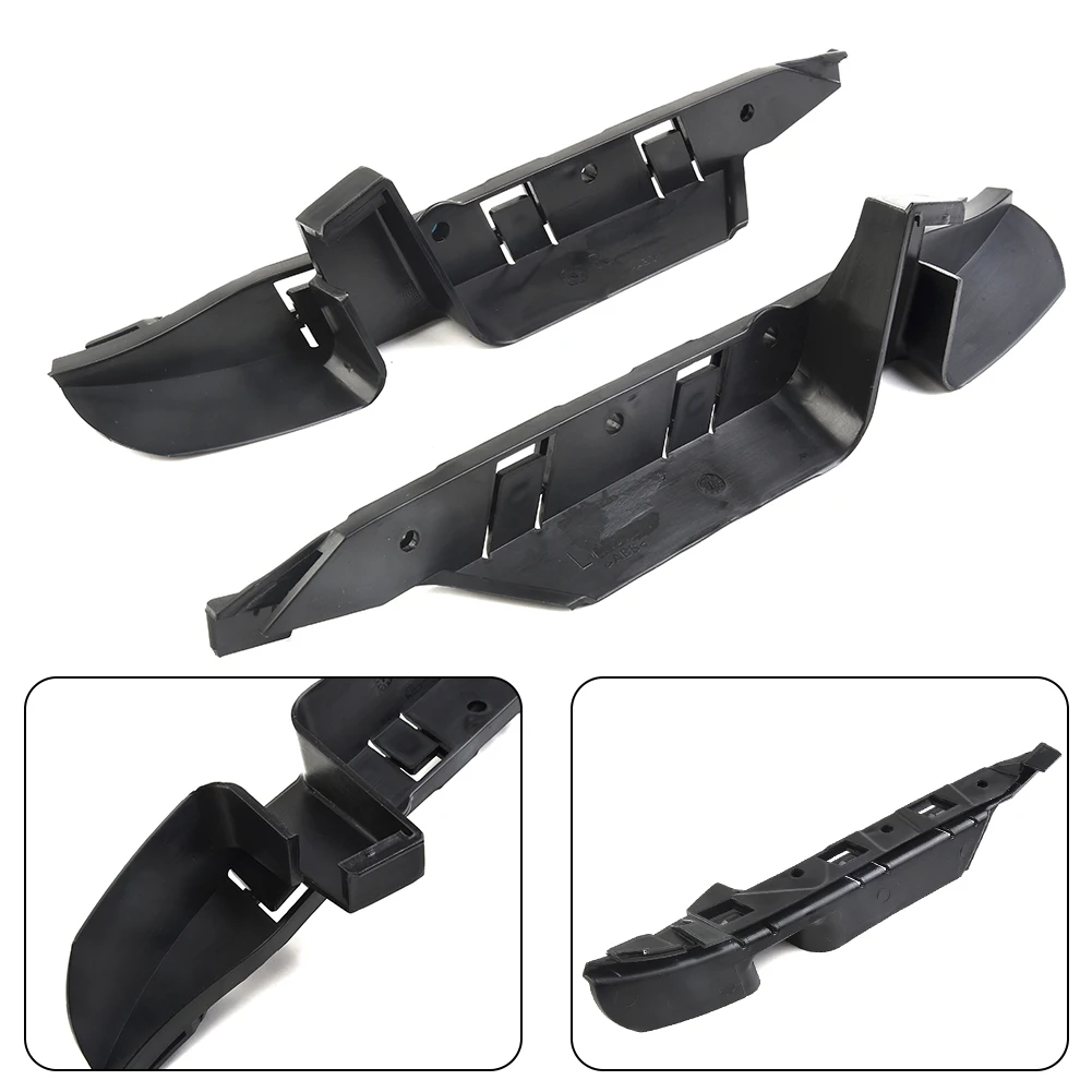 

Front Bar Bracket Front Bumper Bracket Car Cover Lock Bracket L+R Plastic Fit For BMW 5 Series E60 E61 525i 530i