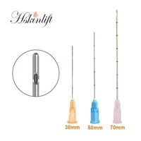 hot selling disposable mesotherapy needle micro cannula injection18g21g22g23g25g27g30g for skin filler injection