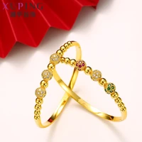 anglang elegant gold colour bangle bracelet white red cubic zirconia bangles wedding bridal jewelry for women