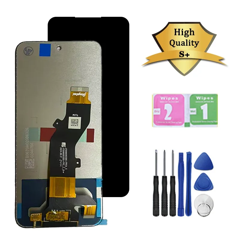 Фото Дисплей Axon 70 Lite для ZTE Blade V70 V70 Vita Z2459, ЖК-дисплей с сенсорным экраном и дигитайзером для ZTE nubia V70 Design Z2458 LCD №4