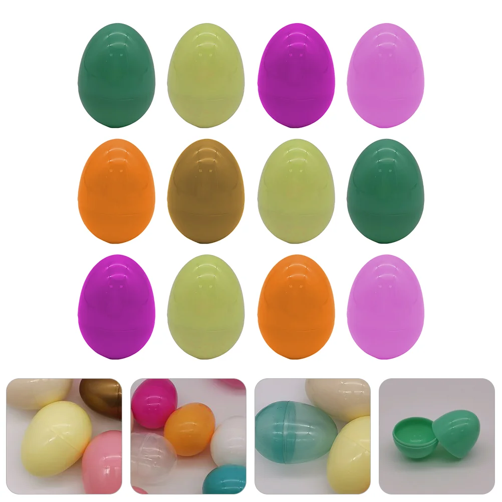 

Easter Eggs Egg Fillable Toys Bulk Kids Shell Kit S Children Craft Decorator Eggshell Filling Candy Supplies Toy Party Empty