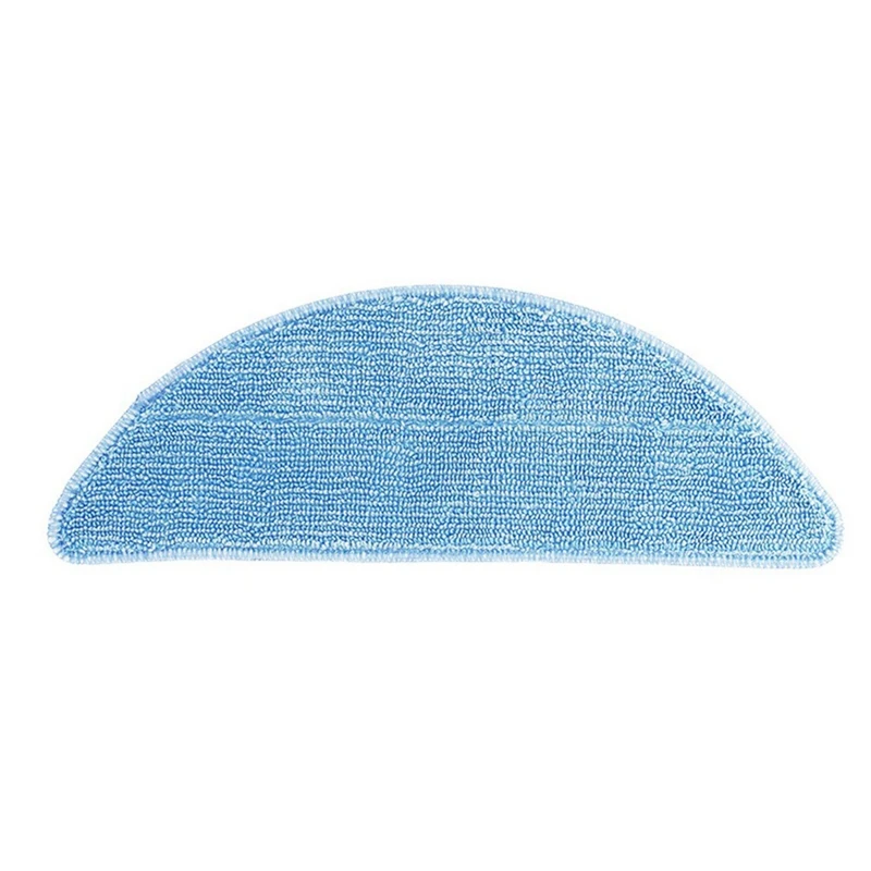 

Cleanable And Reusable Microfiber Mop Replacement Accessories For Ecovacs Deebot OZMO U2 / U2 Pro Robot Vacuum Cleaner