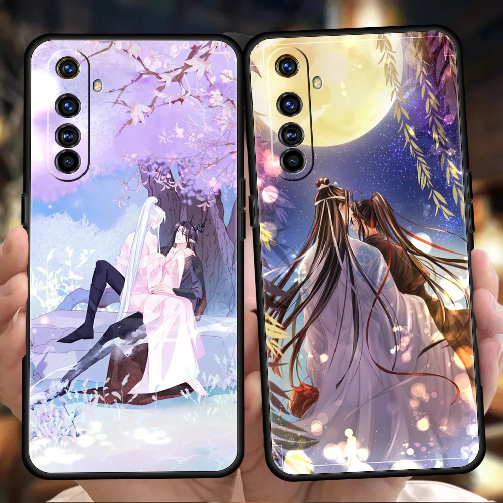 

Anime Mo Dao Zu Shi Phoen Case Cover For Realme 8i 9i 9 8 7 6 Pro C25 C21 C11 C3 GT2 Pro Plus 5G Silicone Shockproof Shell Coque