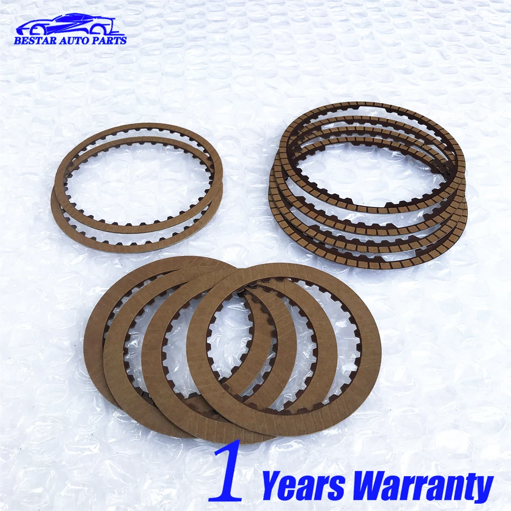 Новый Ремонтный комплект пластин трения автоматической коробки передач JF015E RE0F11A