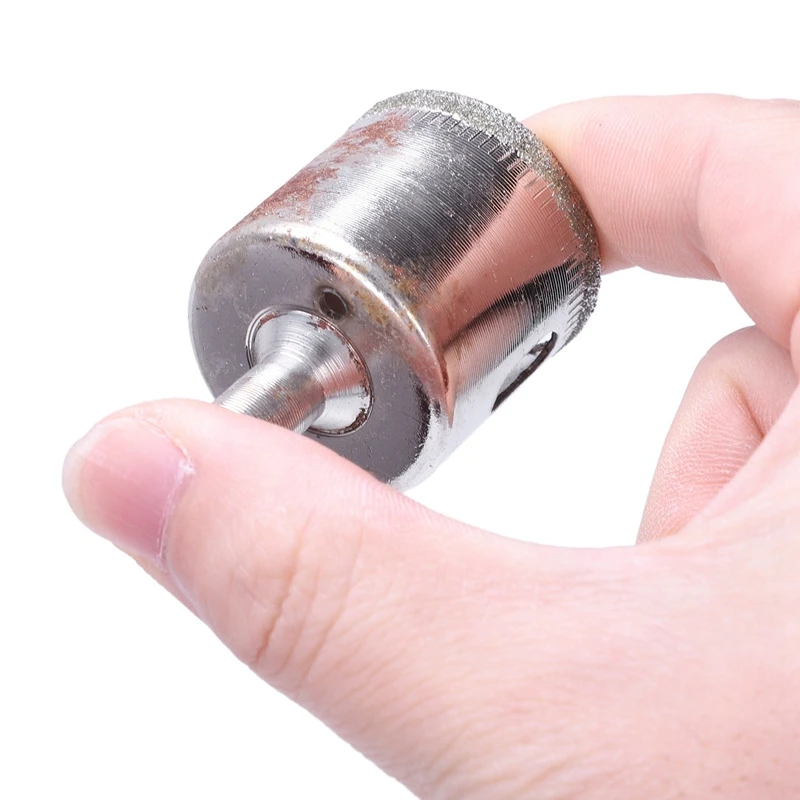 Сверло с шнеком диаметром 32 мм 2 шт. для керамических стеклянных плитки песчаника