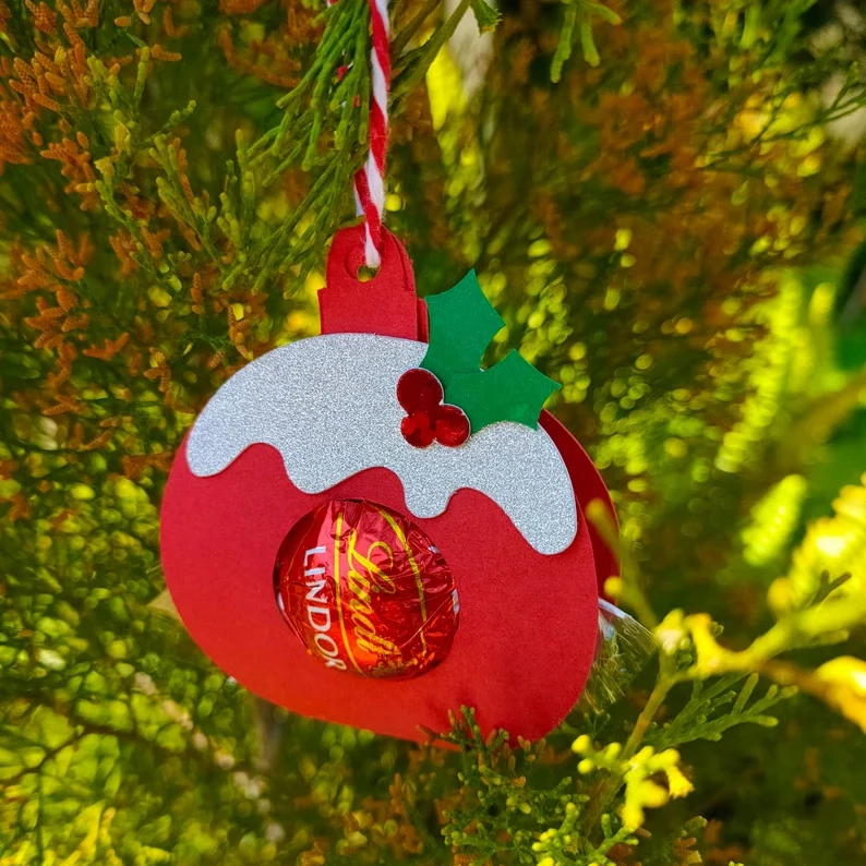 Рождественский пудинг новинка 2023 металлические Вырубные штампы держатель для