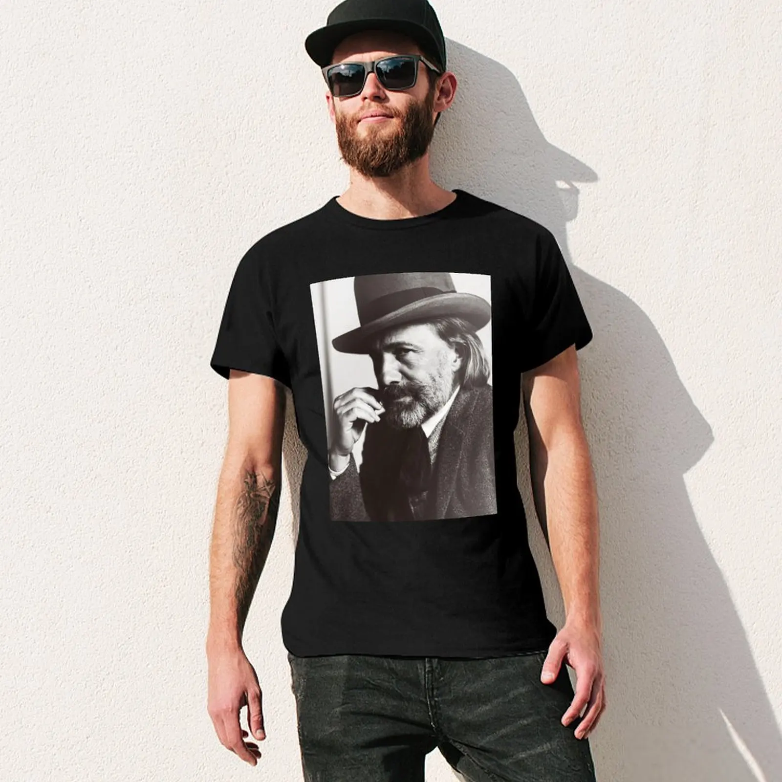 Фото Футболка Dr. King Schultz Worker Basic с коротким рукавом №3