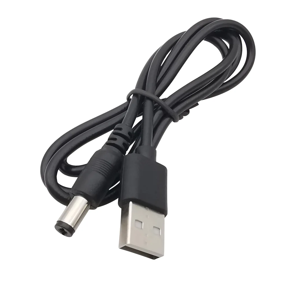 

1 шт., кабель питания с разъемом USB на постоянный ток, 55 х21 мм