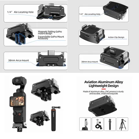 VRIG Адаптер для DJI Osmo Pocket 3