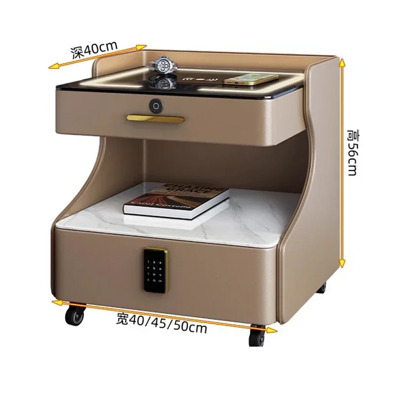 Элегантные Роскошные прикроватные столики экономные тумбочки стол шкаф ночная