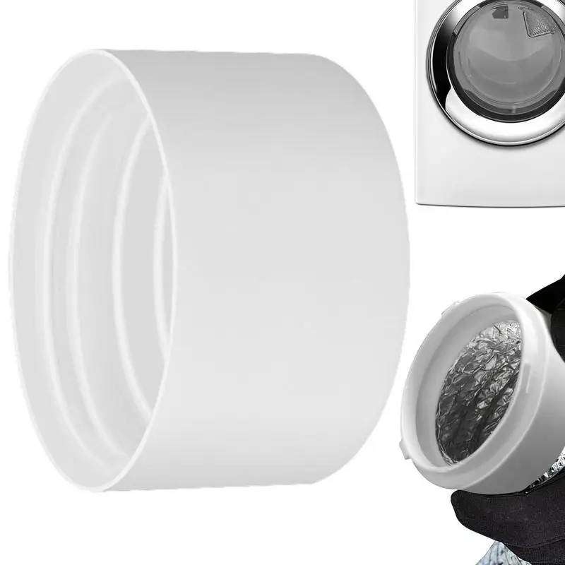 

Dryer Vent Elbow Kit Easy Connecting Dryer Duct Connector With Large Size Design Solid Dryer Hose System Kits For Bathroom Or