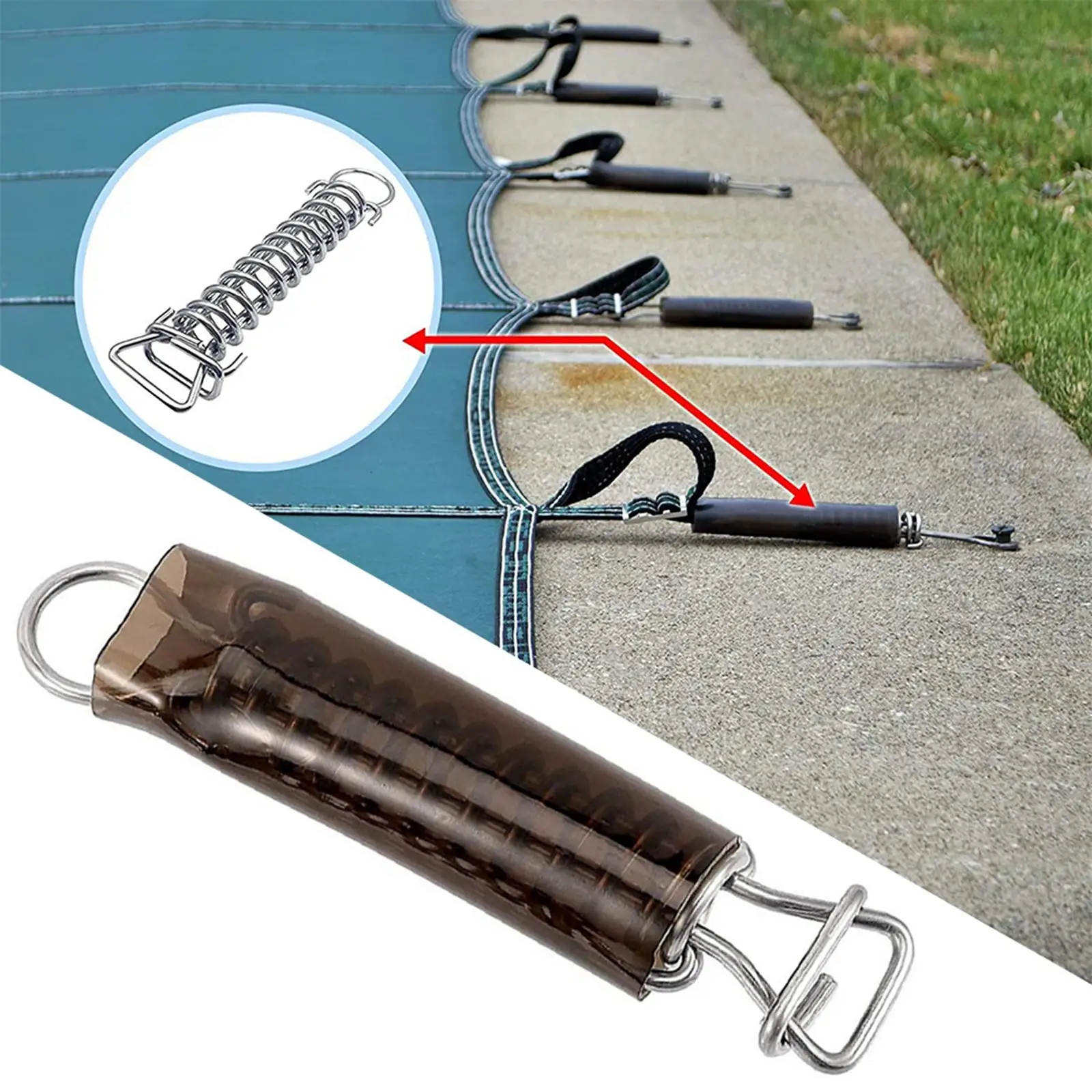 

Pool Covers Spring Convenient Accessory 20cm Durable for Swimming Pool