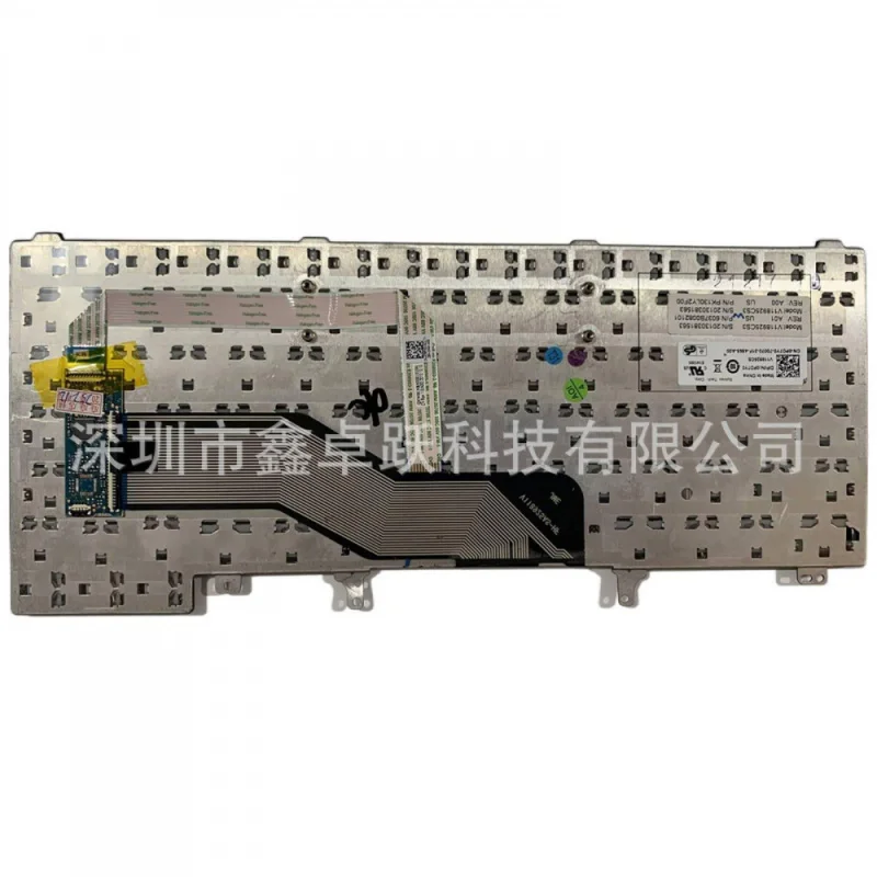 Фото Клавиатура для ноутбуков Dell Latitude E6420, E5420, E5430, E6220, E6320, E6330, E6430 №3