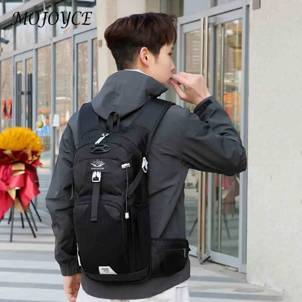 

Водонепроницаемый износостойкий рюкзак для кемпинга, многослойная легкая сумка для хранения, с эффективной полосой, для активного отдыха