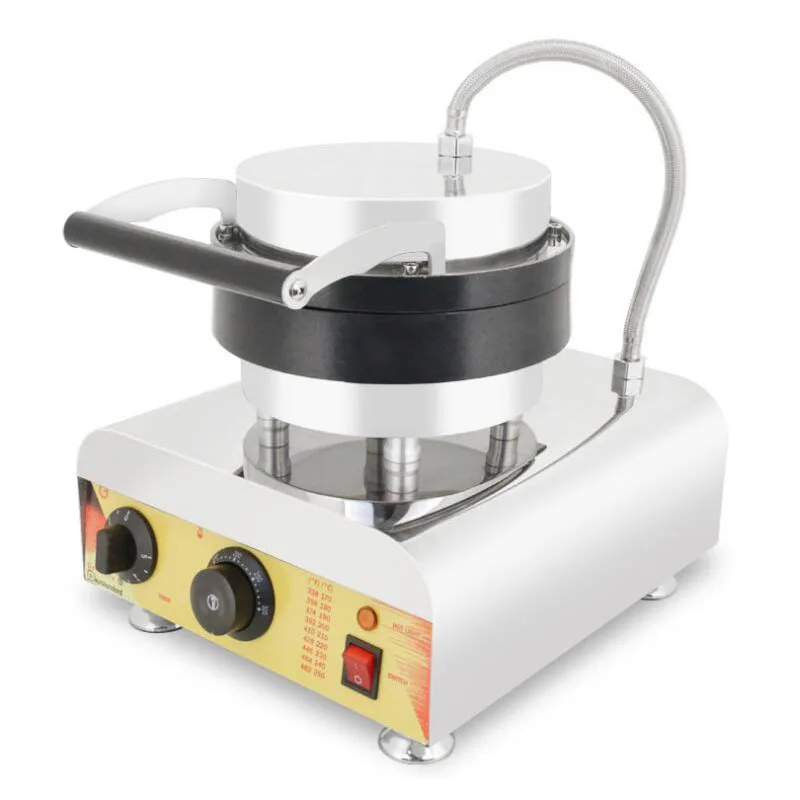 Коммерческая Бельгийская вафельная машина для чашек и вафель электрическая