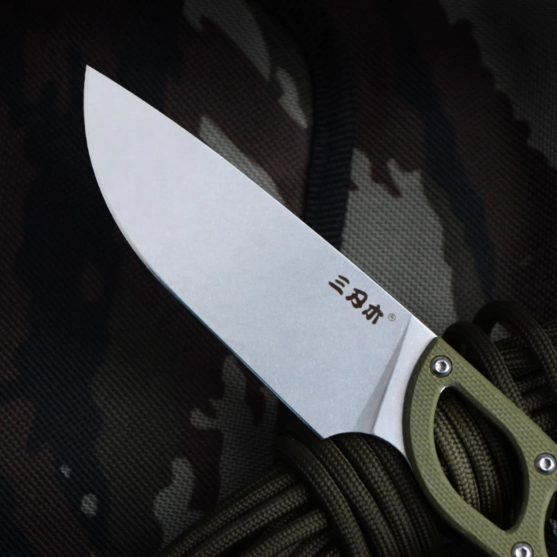 Нож SANRENMU S628 с фиксированным лезвием
