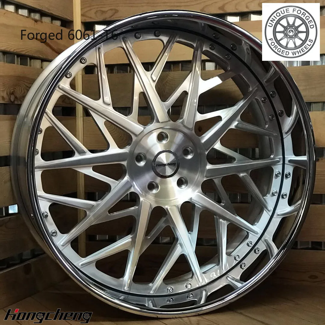 Фото Кованые легкосплавные диски Deep Dish 26 Style для внедорожников 4x4, SUV и грузовиков, 18, 19, 20, 21, 22, 23, 24, 26 дюймов, на заказ №1
