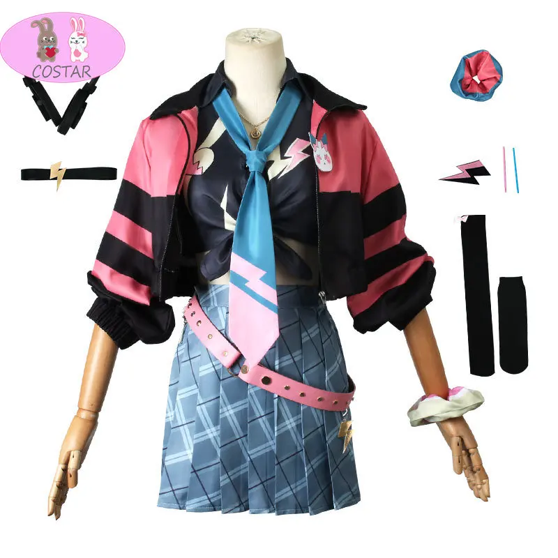 

Женский костюм для косплея костар нейьянцзи, костюм для Хэллоуина из аниме «котока», одежда для ролевых игр