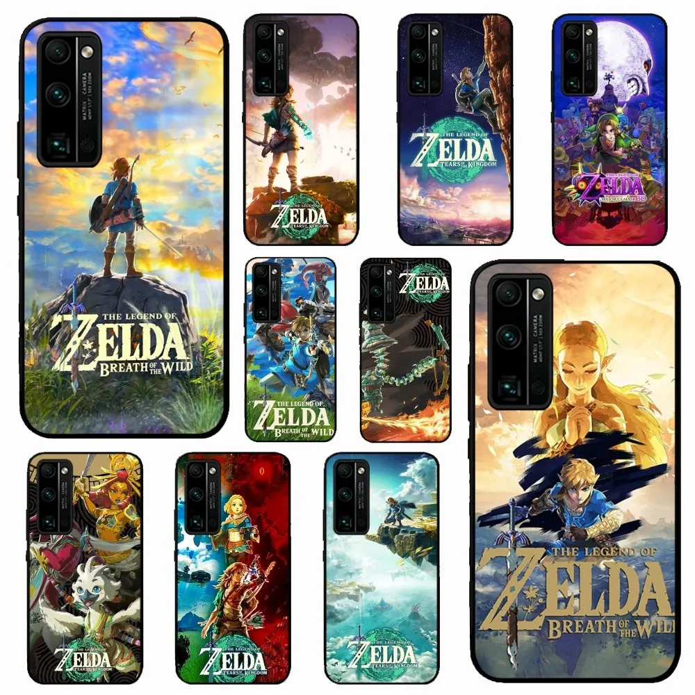 Z-Zeldas Game Phone Case For Huawei Honor 10 Lite 9 20 7A 9X 30 50 60 70 Pro Plus Soft Silicone Cover