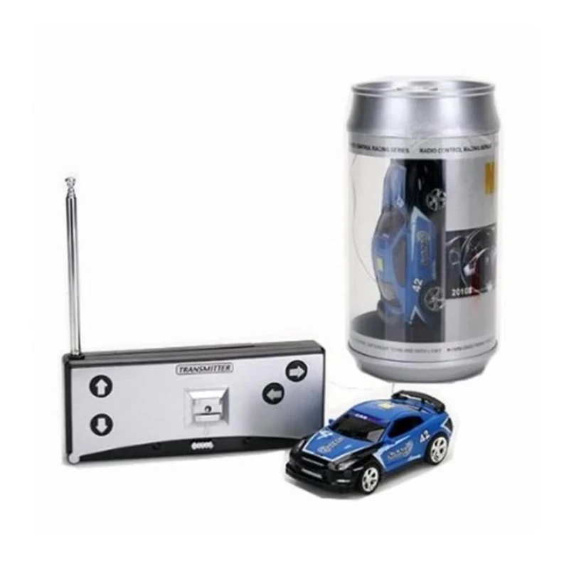 

Dropshipping Coke Can Mini RC Toys Car Radio Remote Control Racing Car