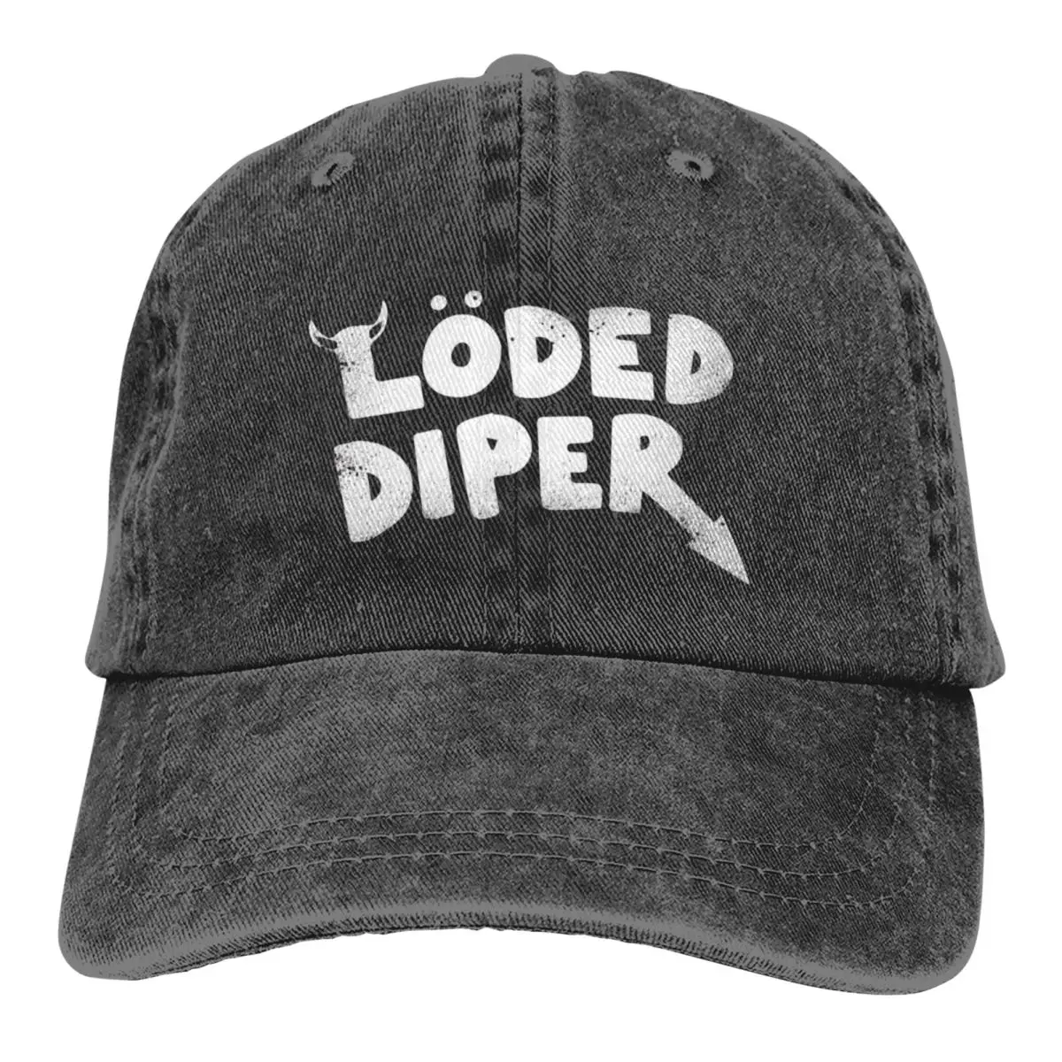 

Loded Diper Logo Accessories Men Women Trucker Hat Diary of a Wimpy Kid Baseball Cap Casual Outdoor Summer Snapback Hat