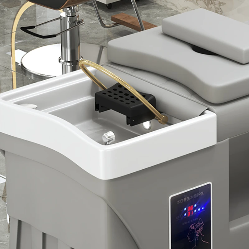 Тайский спа-массаж шампунь кровать кресло для салона салон красоты японская