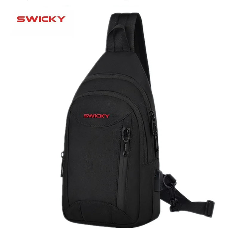 Нагрудная сумка для мужчин многофункциональная модная туристическая
