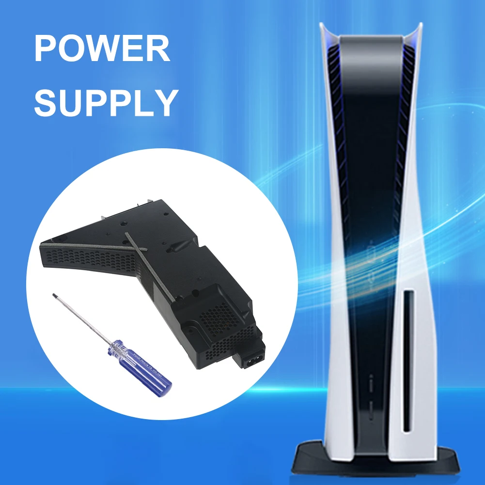 

ADP‑400DR 100-127V/200-240V Replacement Internal Adapter Power Supply Unit with Screwdriver Repair Parts Accessories for PS5