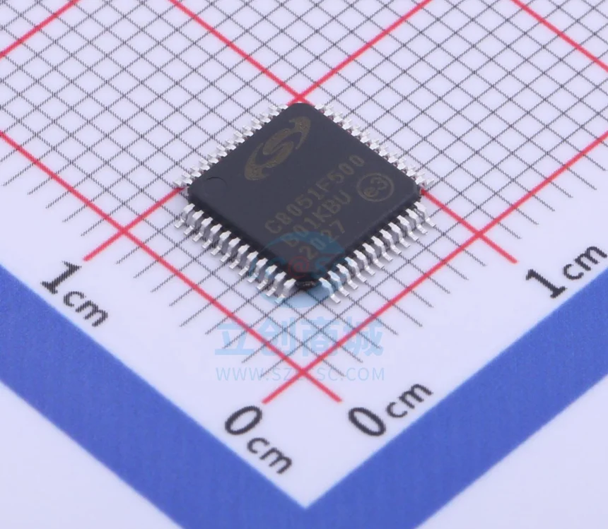 

1 PCS/LOTE C8051F500-IQR package TQFP-48 New Original Genuine Microcontroller IC Chip (MCU/MPU/SOC)