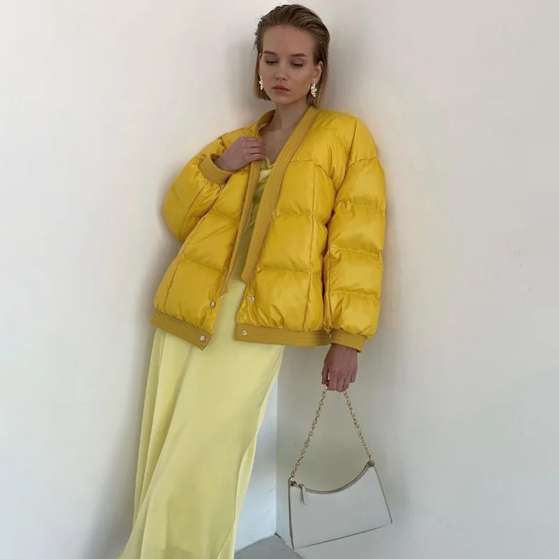 Winter Clothes Women 2022 Winter Top Coat New Female Casual Commuter Thickening Warm Hundred Casual Cotton Clothing