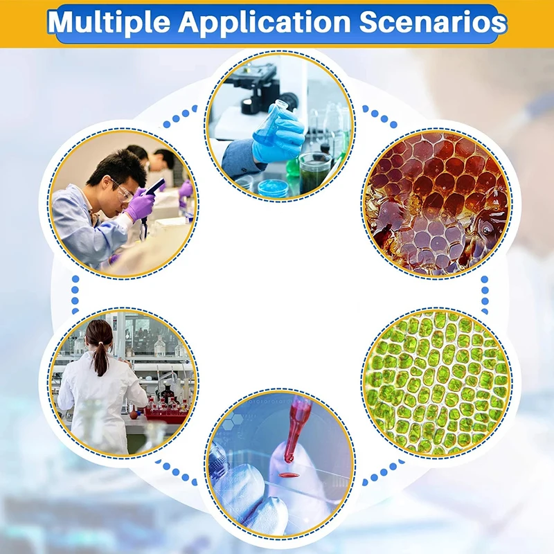 Комбинированный микроскоп 100X-2500X