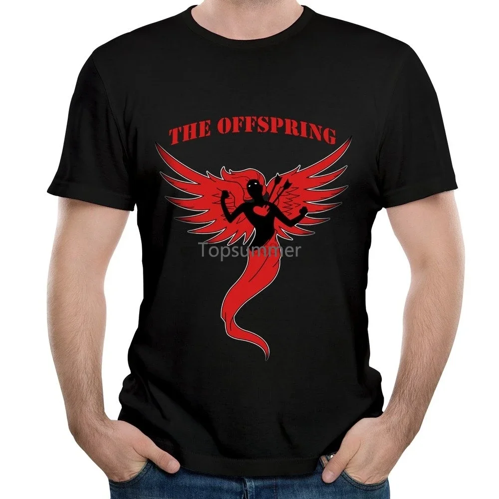 Norayale мужская футболка The Offspring Rock Band Doug Thompson чёрная