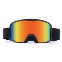brand new ski goggles double layers uv400 anti fog big snowboard glasses snowmobile mask eyewear men women outdoor sport ski gla