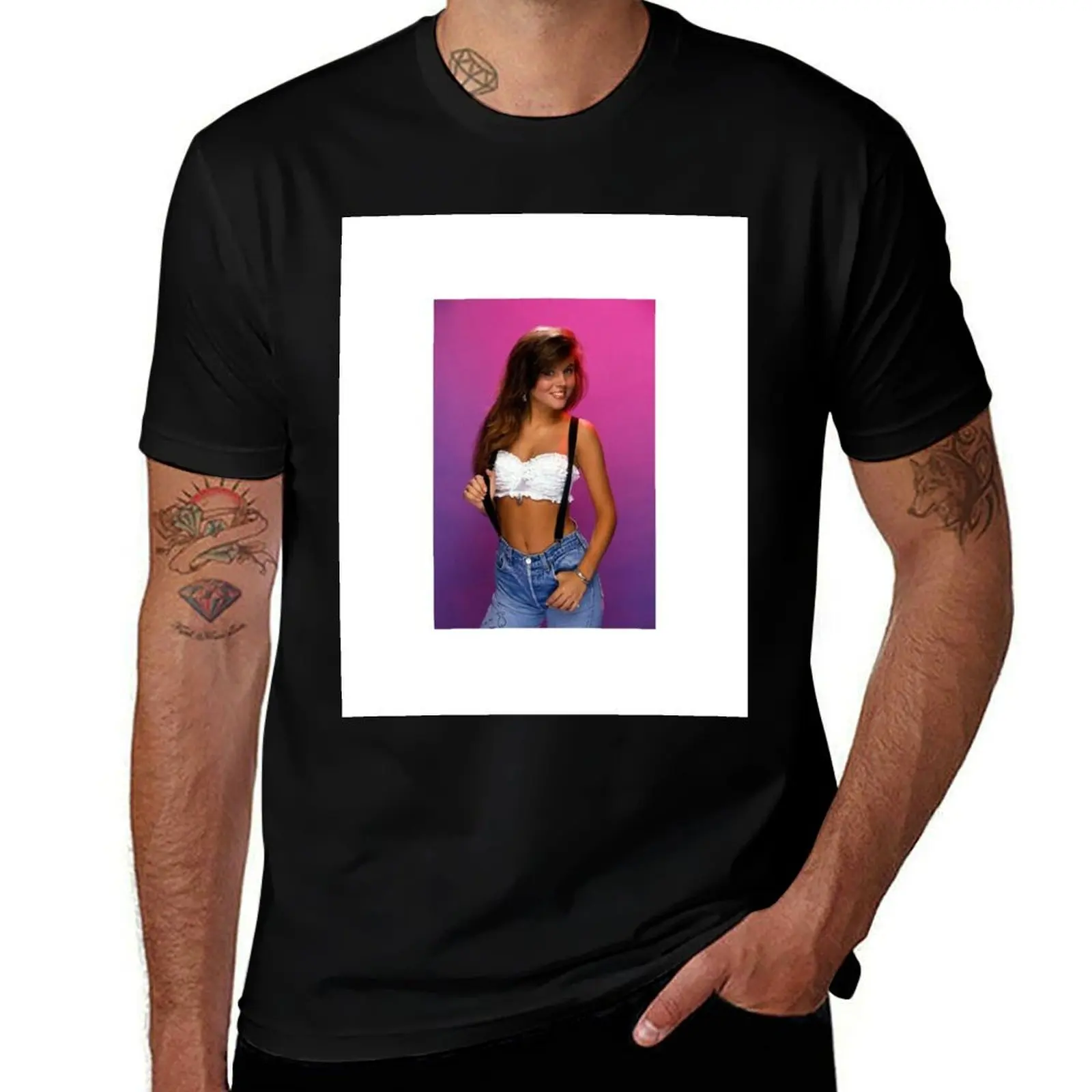 Футболка KELLY KAPOWSKI забавная рубашка хлопковые однотонные мужские футболки