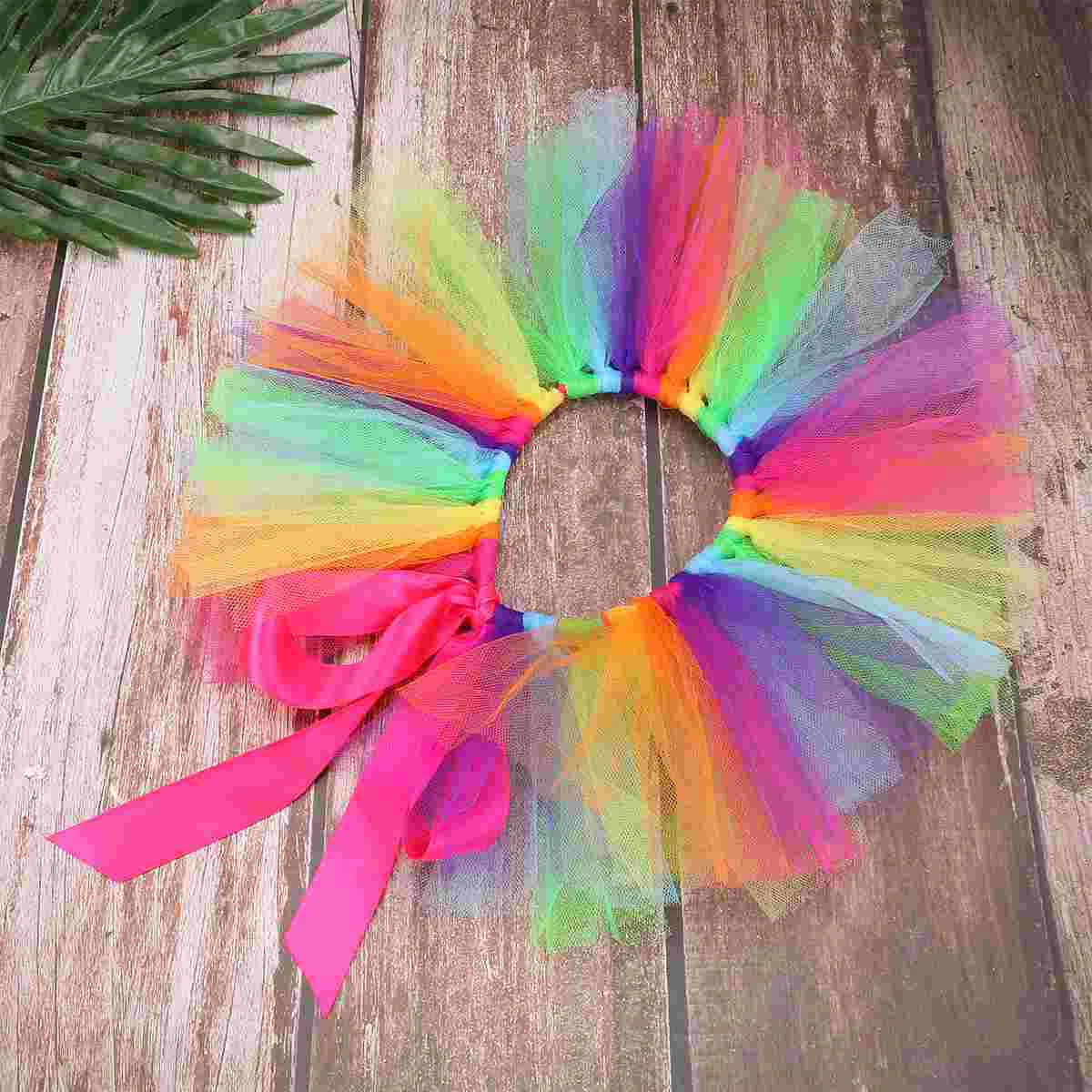 

Dog Dress Tutu Outfits Clothesdogsskirt Funny Birthday Outfit Gauze Pet Puppy Summer Chihuahua Pug