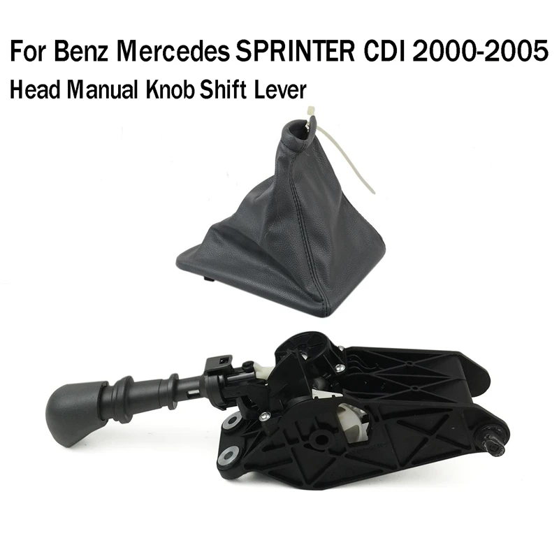 Gear Shift Knob Gear Head Manual Knob Shift Lever for Benz Mercedes SPRINTER CDI 2000-2005 9032600009 A0002600009