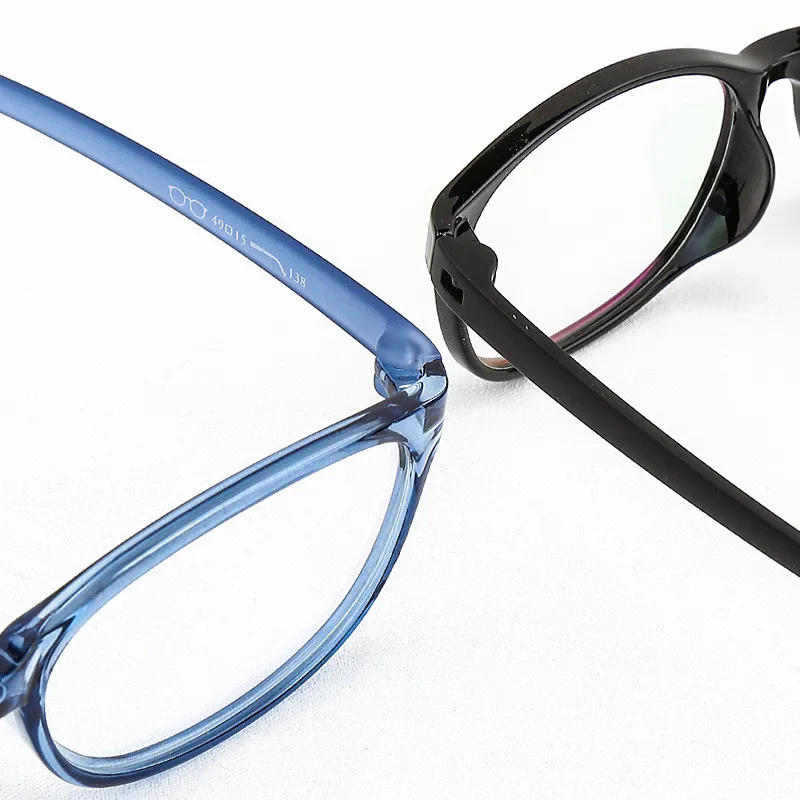 Детские очки гибкие мягкие в дужках для мальчиков и девочек