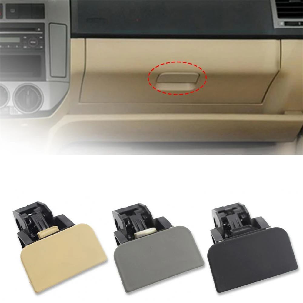 

Car Glove Box Lock Latch Lid Handle No Hole for Volkswagen Polo Hatchback Sedan 2005-2009 Car Accessories Car Styling