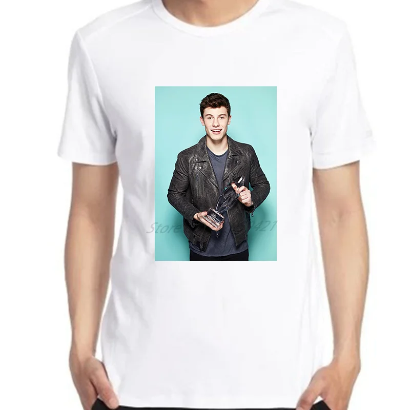 Футболка мужская с графическим принтом Классическая уличная одежда в стиле