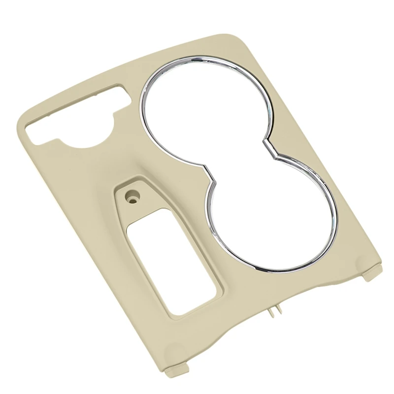 

Автомобильный держатель стакана центральной консоли, отделка крышки, Замена для Mercedes-Benz GLK-Class X204 2008-2015 2046802308