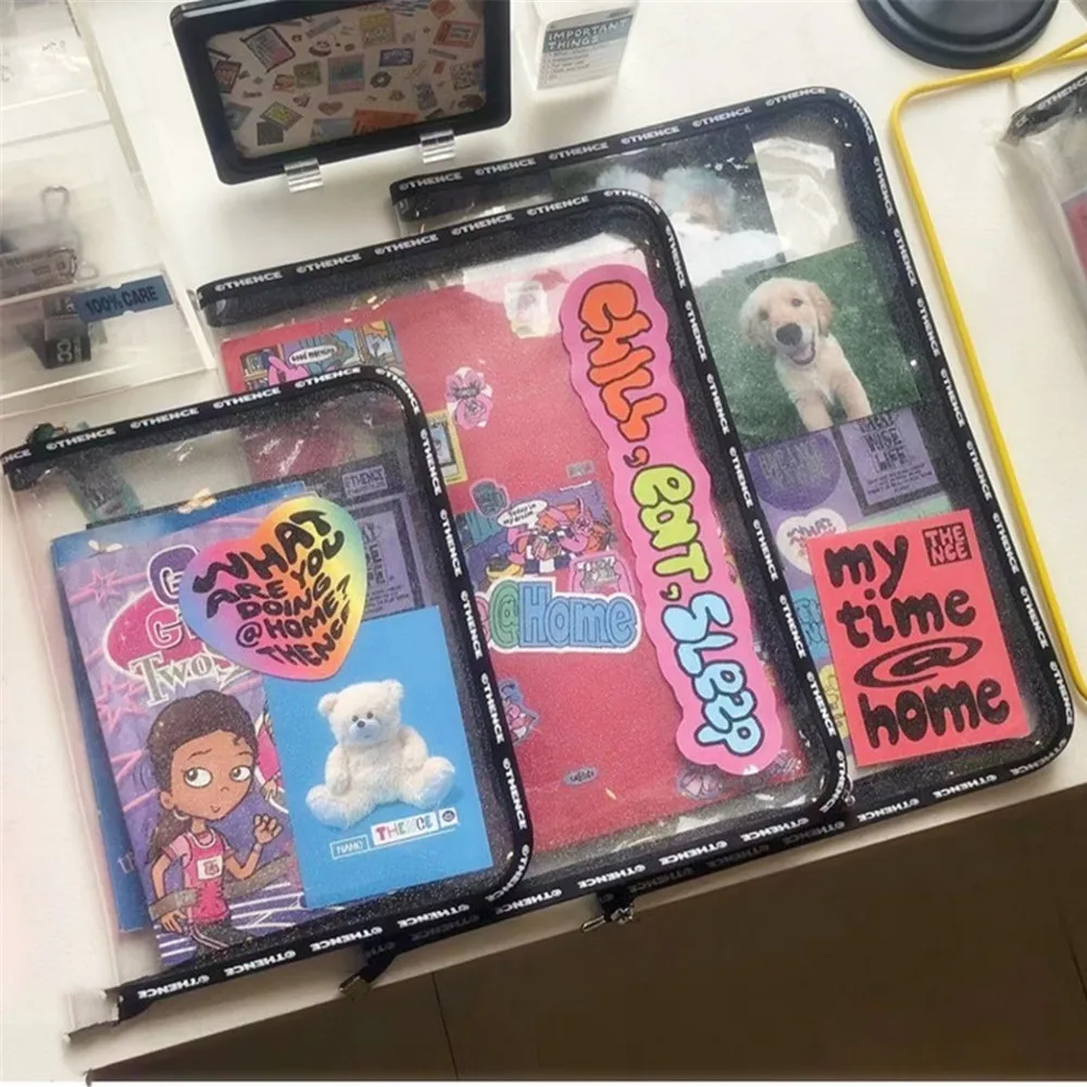 

Прозрачная Корейская сумка для планшетного компьютера 9,7 11 12,9 13 дюймов, ПВХ сумка для хранения Ipad ноутбука, сумка-вкладыш для ноутбука, защит...