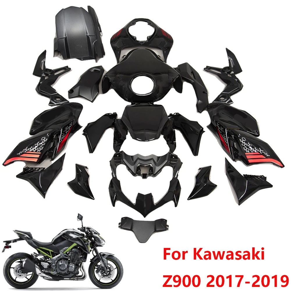 

Обтекатель для мотоцикла, пластина ABS для литья под давлением, для Кавасаки Z900, 2017, 2018, ZR900, 2019