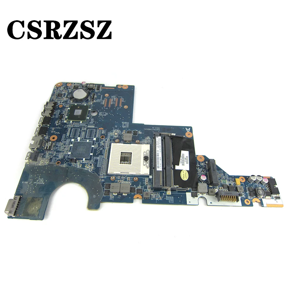 Материнская плата CSRZSZ для ноутбука HP Pavilion CQ42 CQ62 G42 G62 595184-001 DA0AX1MB6H1 DDR3 100%