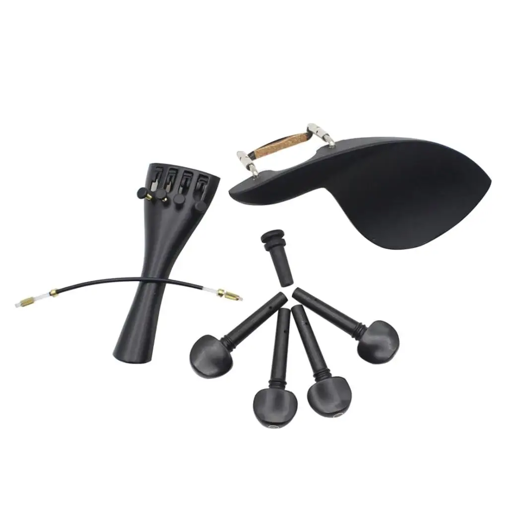 

Lovoski черное дерево 4/4, подставка для скрипки, колышки для тюнинга, набор «сделай сам»