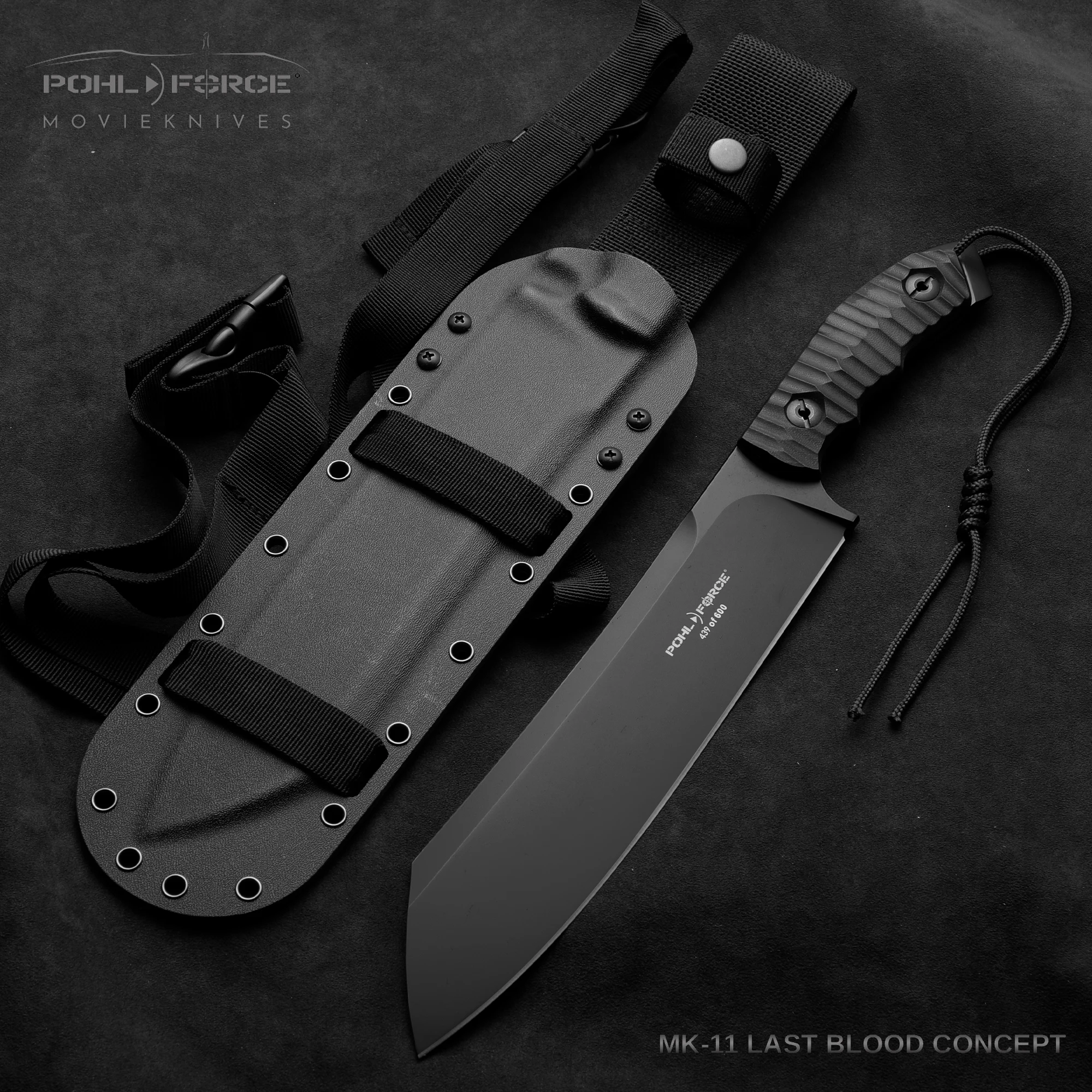 Рисунок 3 - Pol Force MK11 рыболовный нож