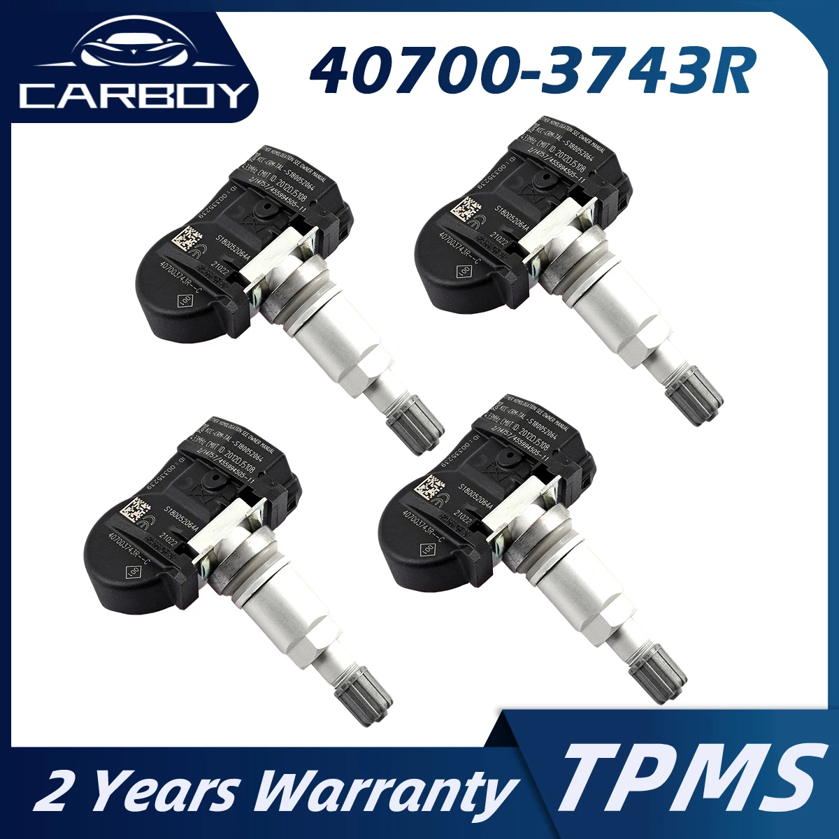 Система контроля давления в шинах Renault Fluence, Laguna Latitude, Megane, Scenic, Zoe, 407000435R, S180052064A, 433 МГц