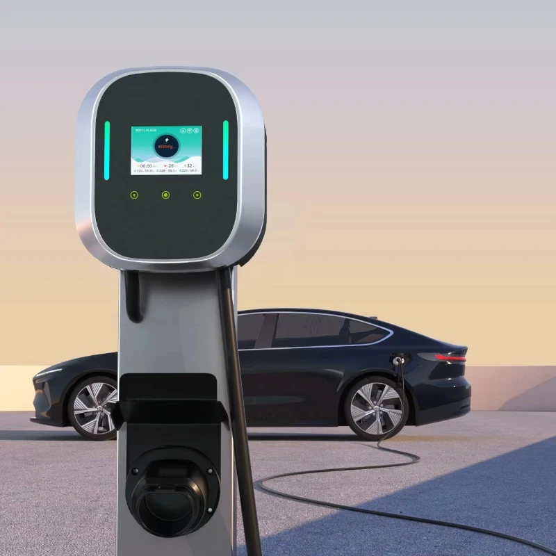 Фото Зарядное устройство для электромобилей Zencar Type 1, настенная коробка, 32 А, 7,2 кВт, базовая версия с регулируемым таймером и кабелем Ev J1772, 5 м, новое состояние №2