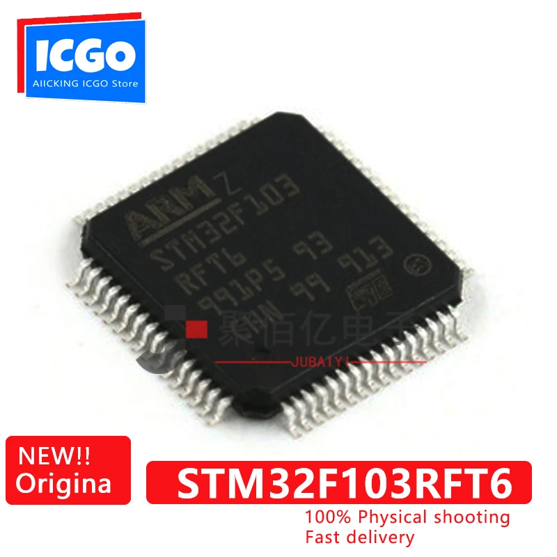 

(1piece)100% original STM32F103RFT6 103RDT6 LQFP-64 IC MCU NEW