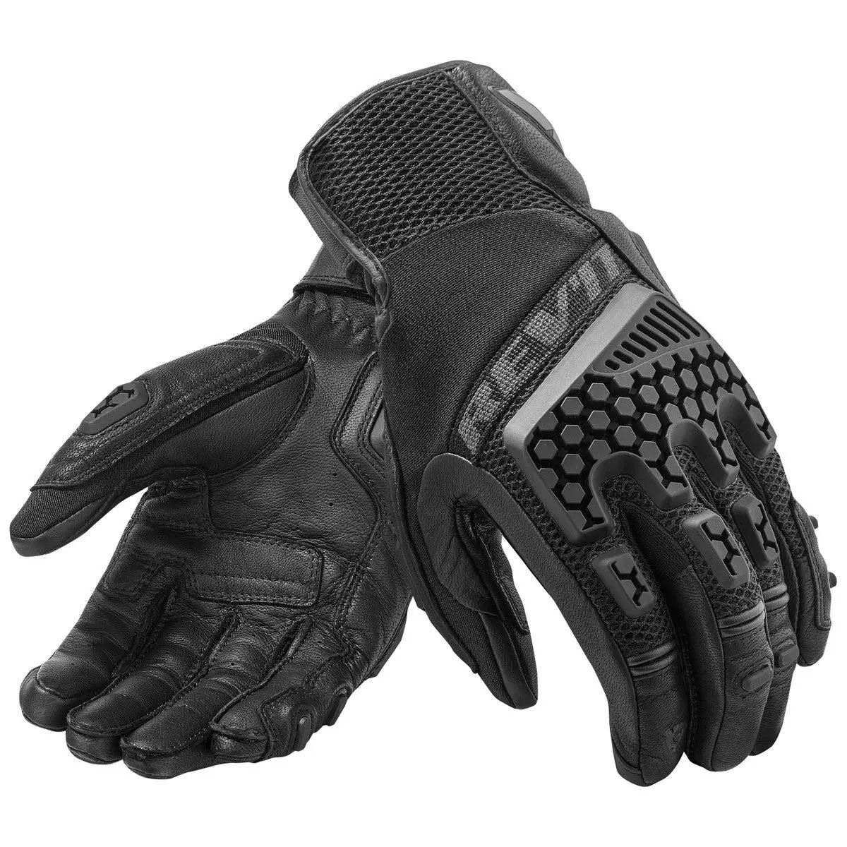

2021 Breathable Revit Sand 3 Glove Motorcycle Cycling Riding Racing Motorbike Leather Gloves Motocross MX ATV Guantes